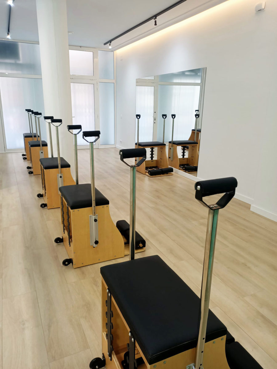 pilates studio branding design