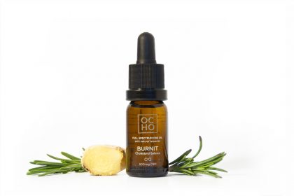 Ocho Amsterdam CBD oil Burnit