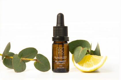 Ocho Amsterdam CBD oil Flushot