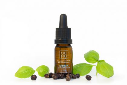 Ocho Amsterdam CBD oil Sitbak