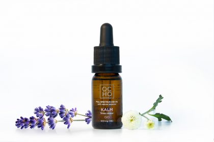 Ocho Amsterdam CBD oil Kalm