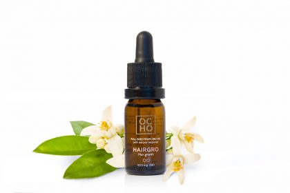 Ocho Amsterdam CBD oil Hairgro