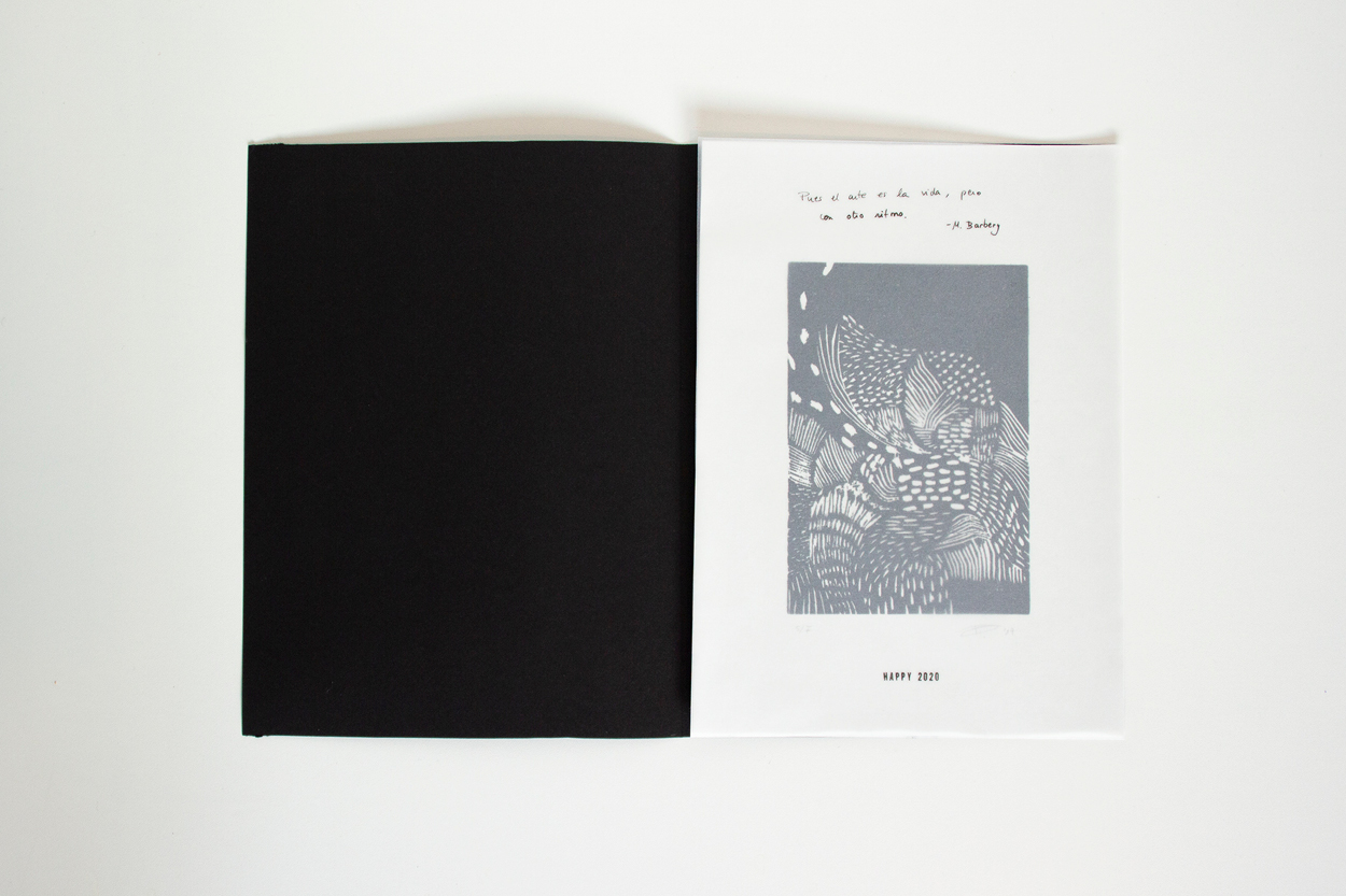 japanese Woodcut handprinted print