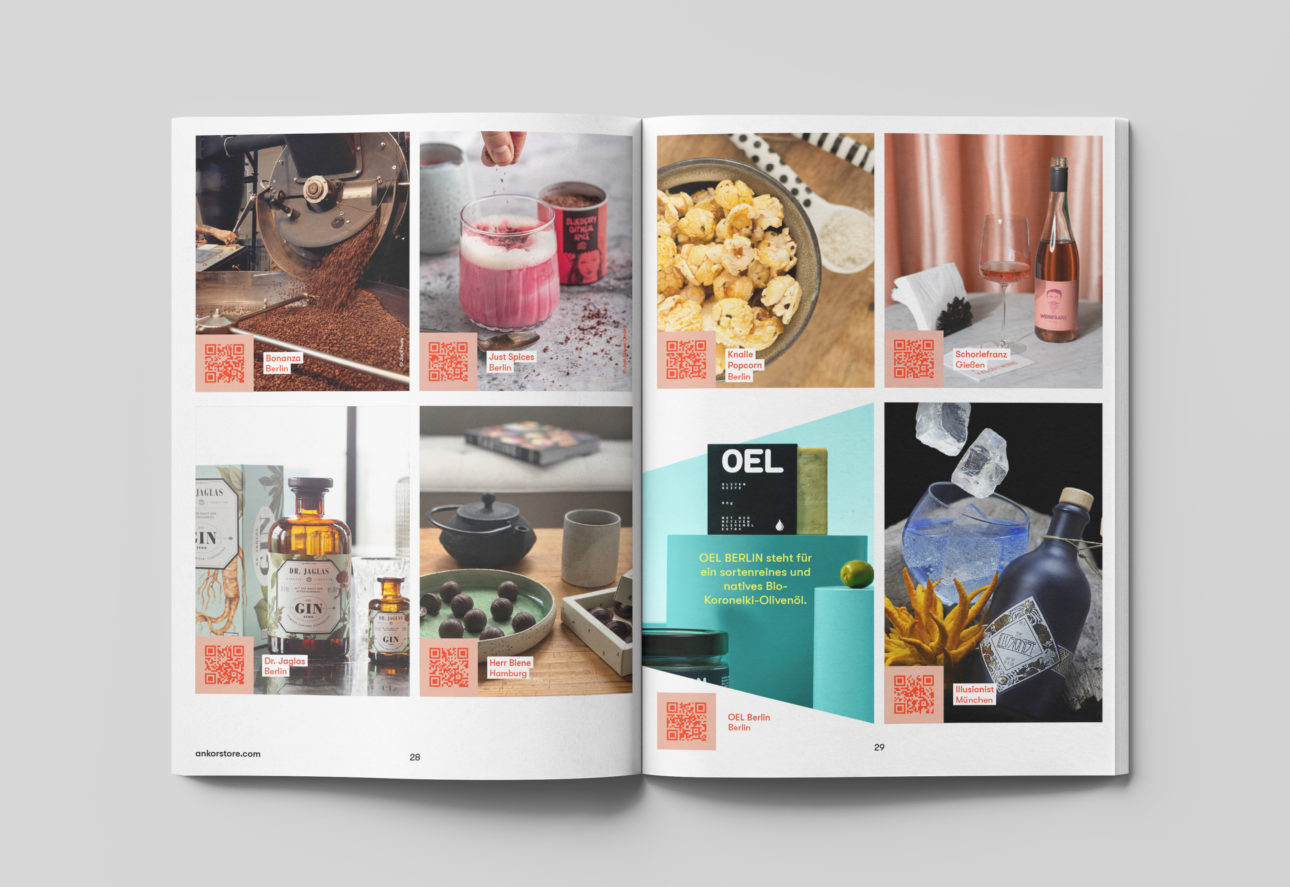 Open Magazine Mockup by Anthony Boyd Graphics